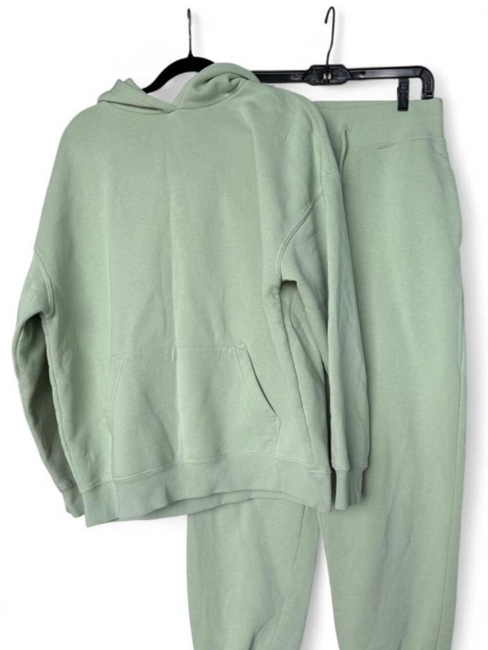 Matching Sage Green Sweatsuit